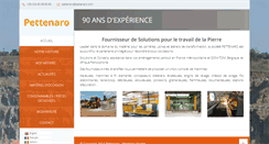 Desktop Screenshot of pettenaro.com